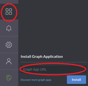 graph app install